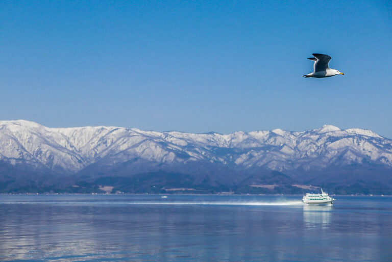 Where the sea meets the snow, Ski sea Japan house, Ski season Japan, joetsu holiday house